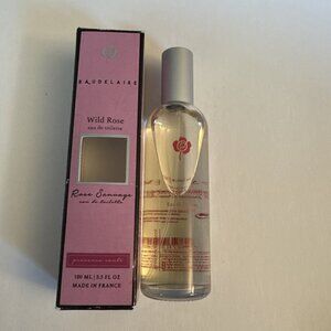 Provence Sante Wild Rose Eau de Toilette 3.5 Fl Oz 100ml BB24